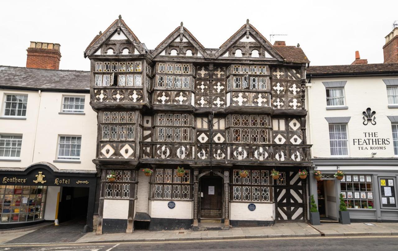 The Feathers Hotel Ludlow Exterior foto